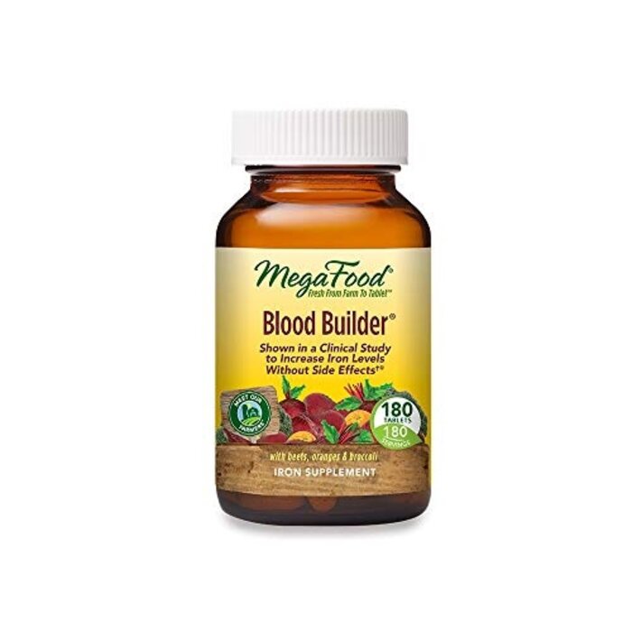 MegaFood MegaFood Blood Builder Iron - 180 Tablets