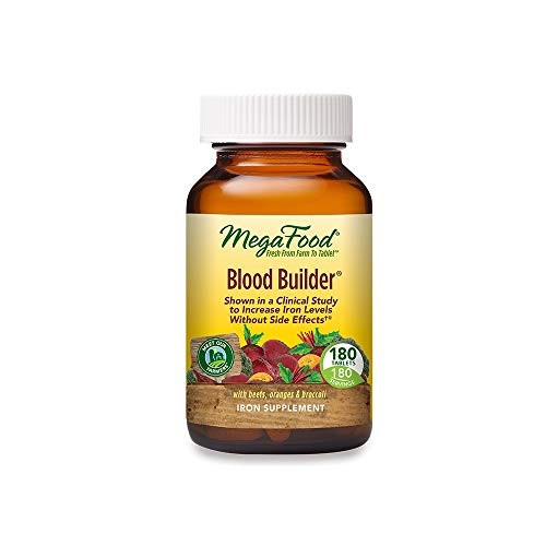MegaFood MegaFood Blood Builder Iron - 180 Tablets