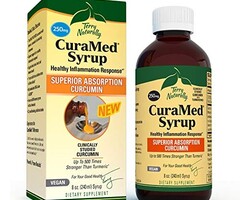 Terry Naturally Terry Naturally CuraMed Syrup - 8 oz