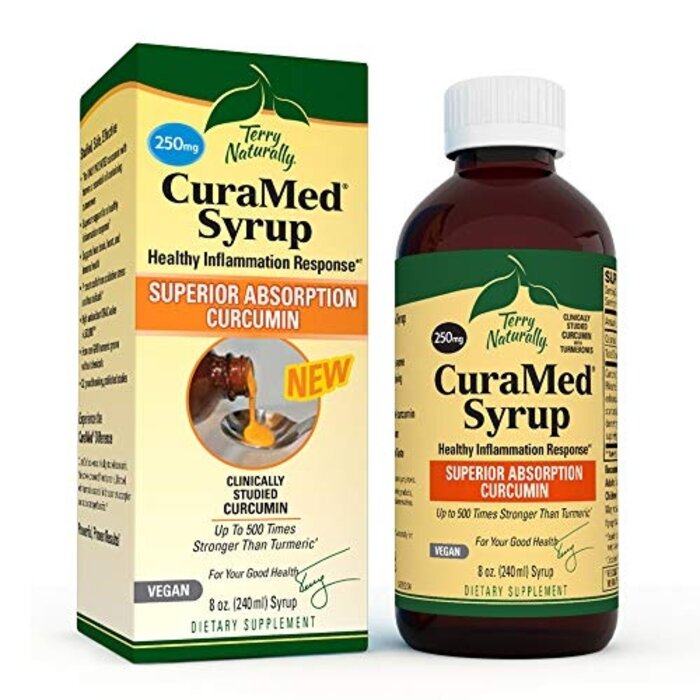 Terry Naturally Terry Naturally CuraMed Syrup - 8 oz