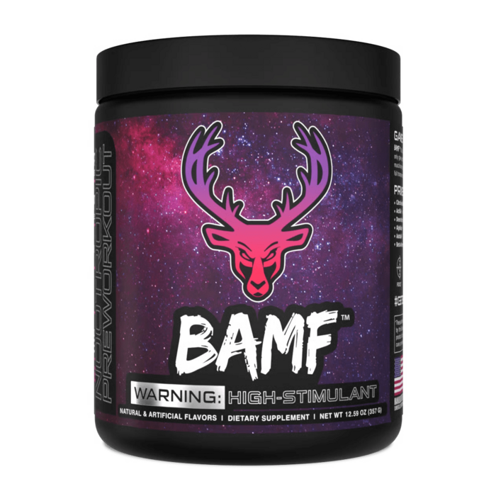 Das Labs Bucked Up BAMF Pre-Workout - Breezy Blast