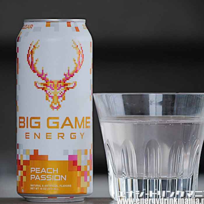 Das Labs Big Game Energy Powder - Peach Passion