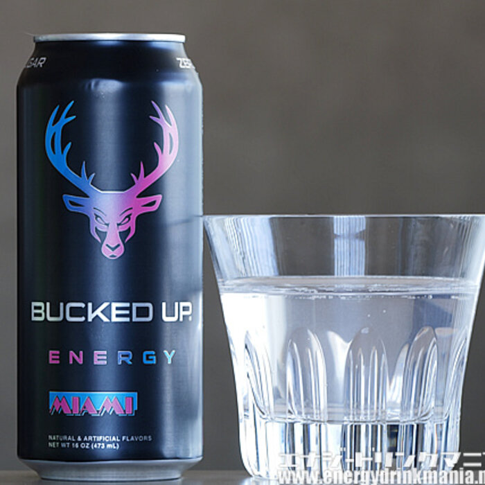 Das Labs Bucked Up Energy Drink - Miami