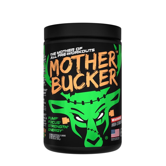 Das Labs Bucked Up Mother Bucker Pre-Workout - Franken Juice