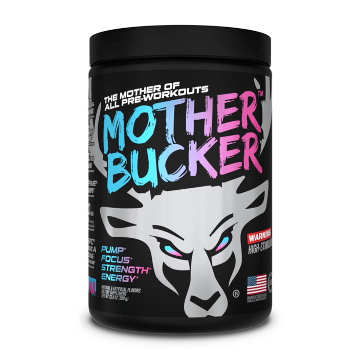 Das Labs Bucked Up Mother Bucker Pre-Workout - Miami