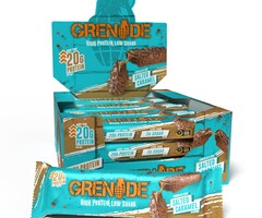 Grenade Protein Bar - Chocolate Chip Salted Caramel