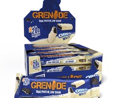 Grenade Protein Bar - OREO White