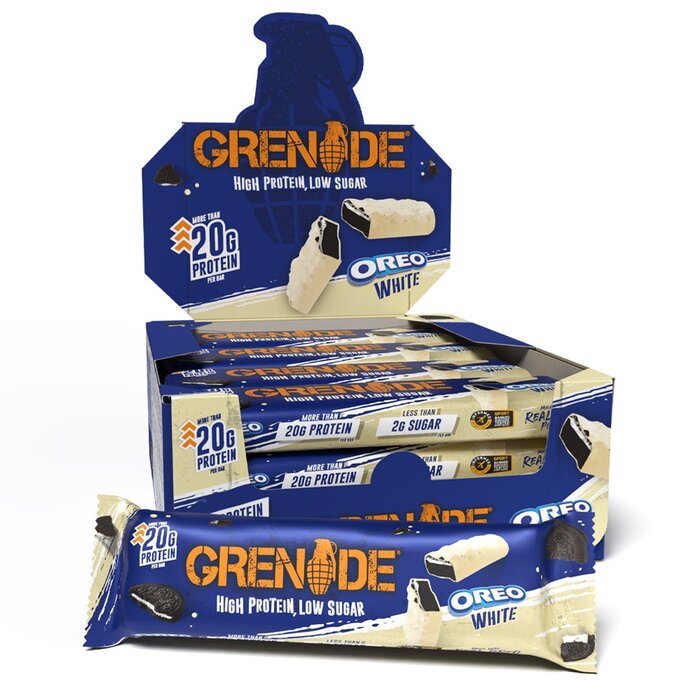 Grenade Protein Bar - OREO White
