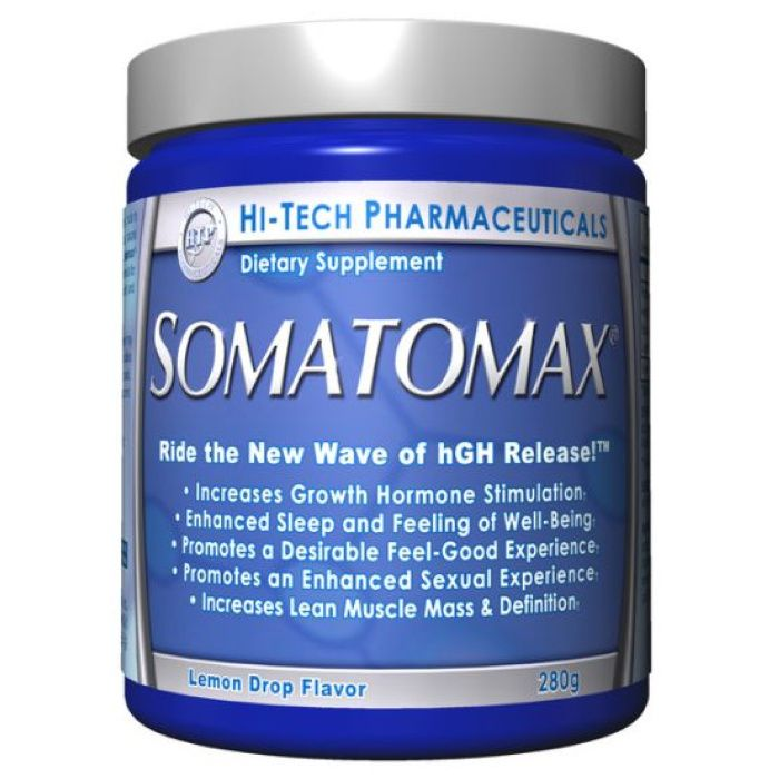 Hi-Tech Hi-Tech Pharmaceuticals Somatomax - Lemon Drop
