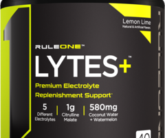 Rule one LYTES+ Lemon Lime