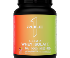 Rule one Clear Isolate 1.52lb - Cherry Limeade