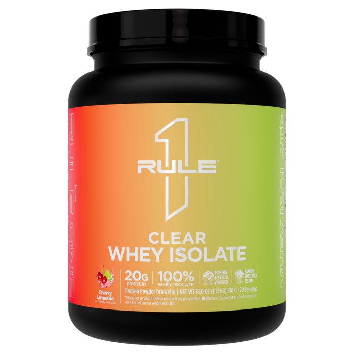 Rule one Rule One Clear Whey Isolate - Cherry Limeade