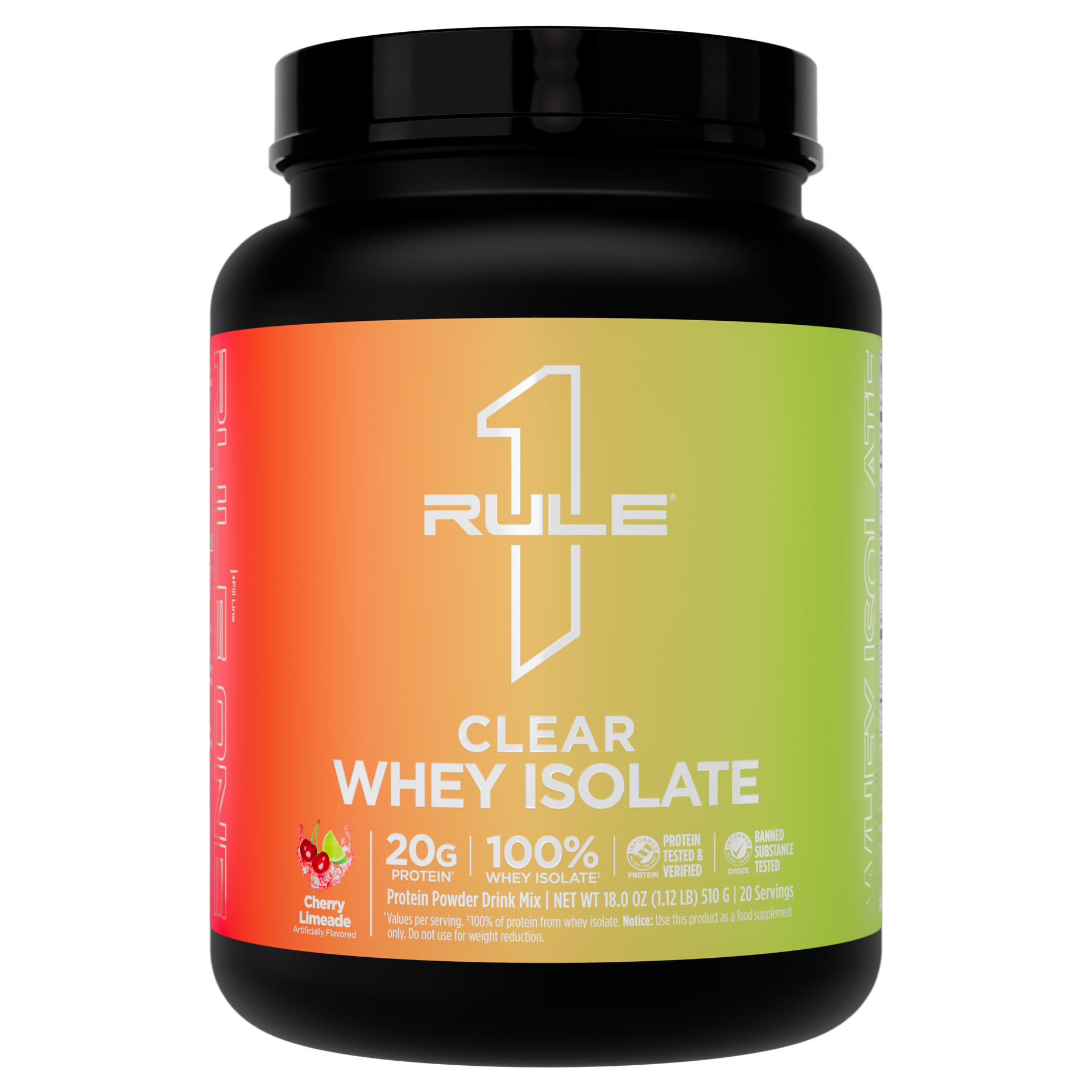 Rule one Rule One Clear Whey Isolate - Cherry Limeade