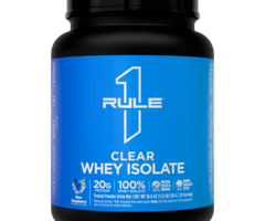 Rule one Clear Protein 1.52 Blue Raspberry
