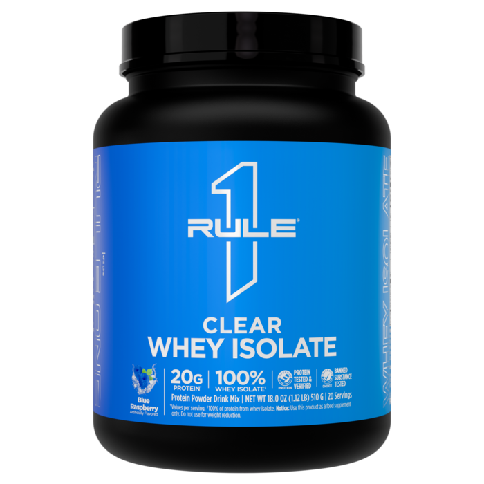 Rule one Rule One Clear Whey Isolate - Blue Raspberry