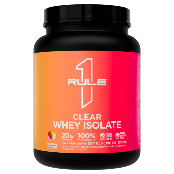 Rule one Rule One Clear Whey Isolate - Strawberry Lemonade