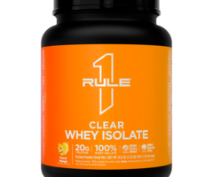 Rule one Rule 1 Clear Isolate - Peach Mango 1.52 lb