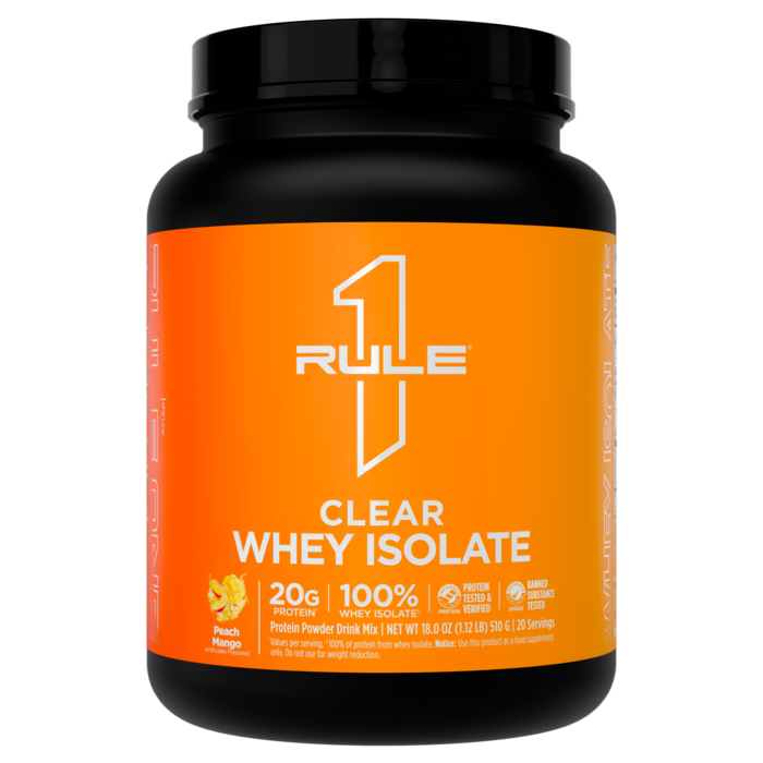 Rule one Rule One Clear Whey Isolate - Peach Mango