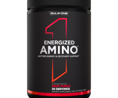 Rule one Energized Amino 30 servings - Fruit Punch