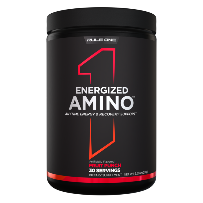 Rule one Rule One Energized Amino - Fruit Punch