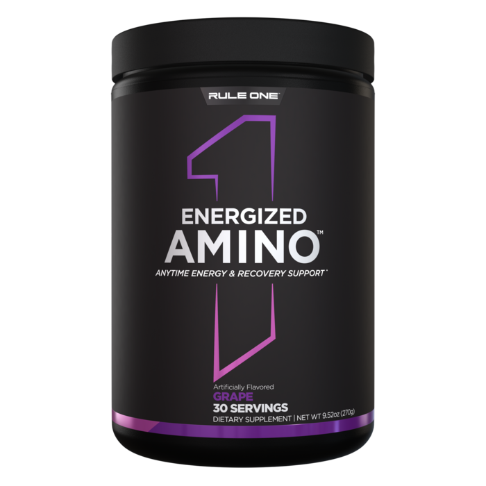 Rule one Rule One Energized Amino - Grape