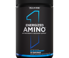 Rule one Energized Amino - Blue Raspberry
