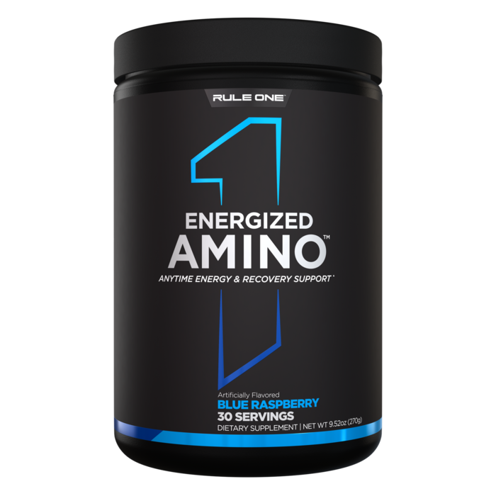 Rule one Rule One Energized Amino - Blue Raspberry