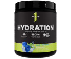 Rule one Hydration Blue Razz