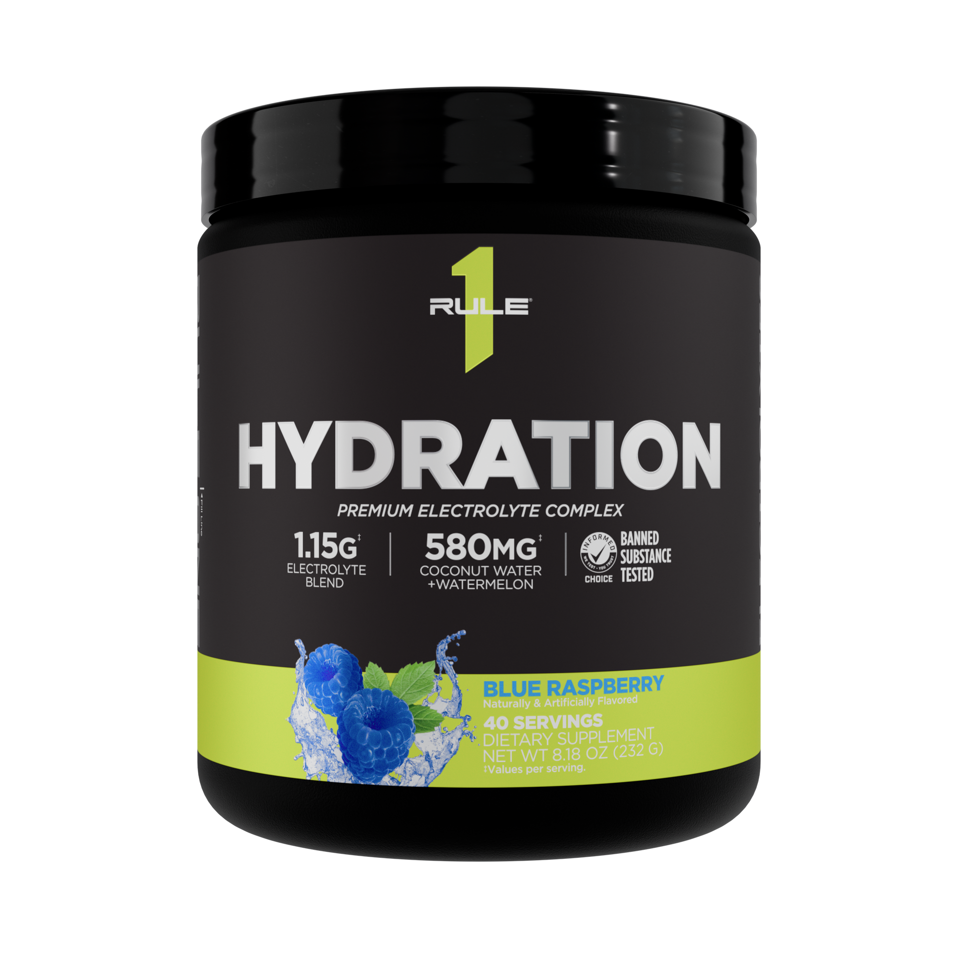 Rule one Rule One Hydration - Blue Raspberry