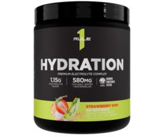 Rule one Hydration Strawberry Kiwi
