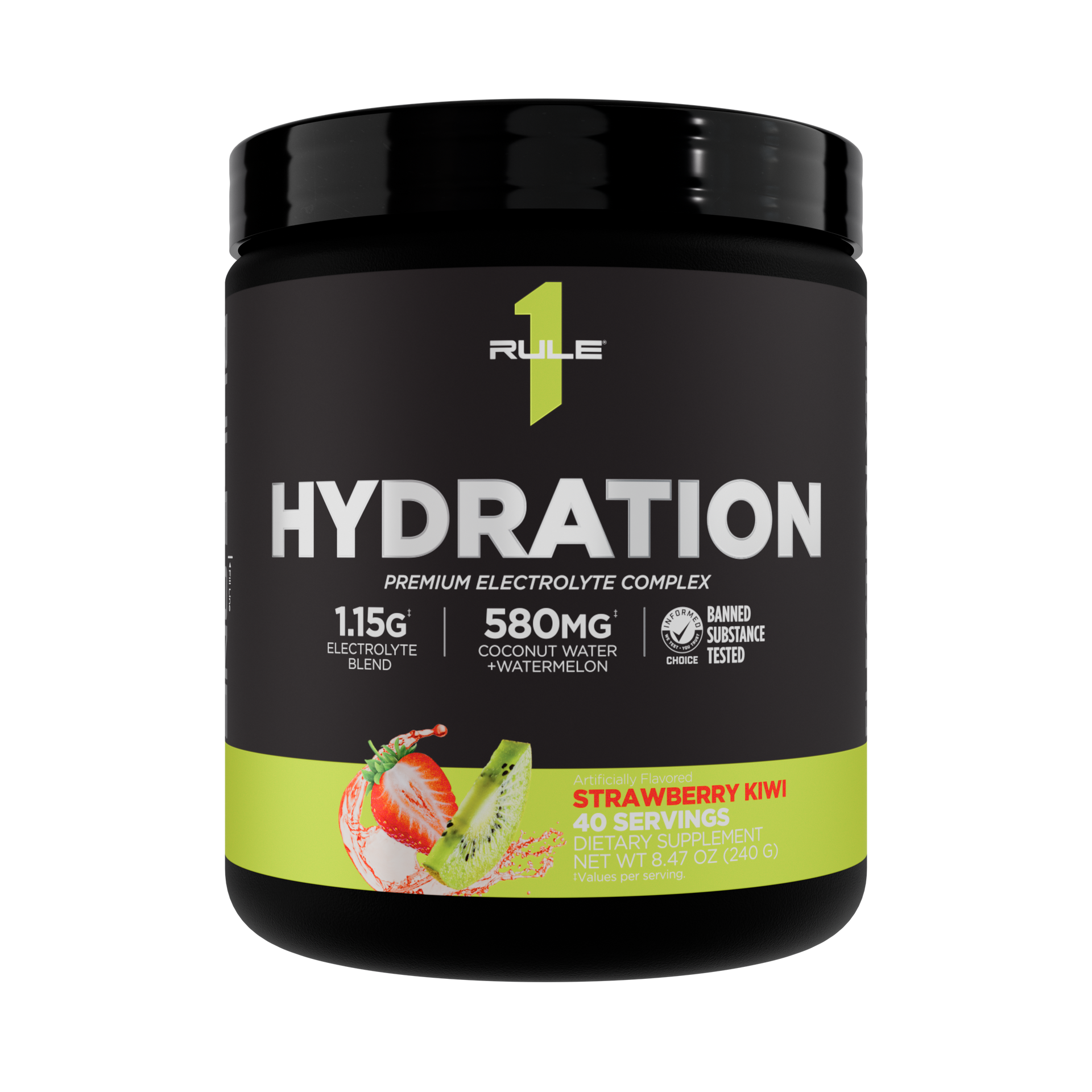 Rule one Rule One Hydration - Strawberry Kiwi