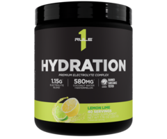 Rule one Hydration Lemon Lime