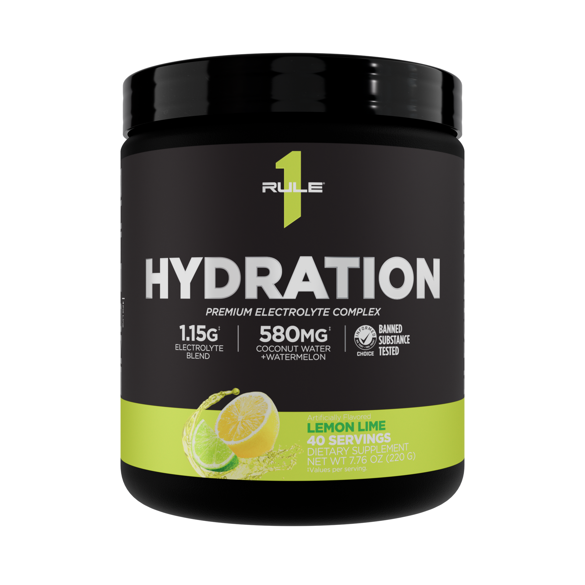 Rule one Rule One Hydration - Lemon Lime
