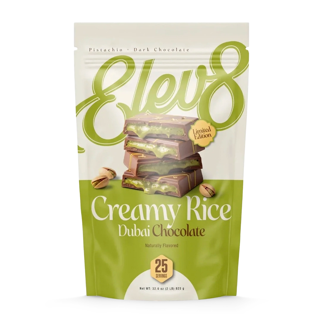 Elev8 Elev8 Creamy Rice Dubai Chocolate