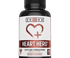 Zhou Nutrition Zhou Nutrition Ceylon Cinnamon - 60 Capsules