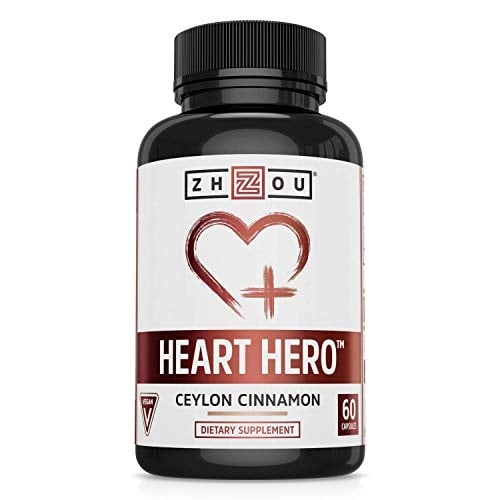 Zhou Nutrition Zhou Nutrition Ceylon Cinnamon - 60 Capsules