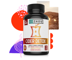 Zhou Nutrition Zhou Nutrition Cider Detox - 60 Capsules
