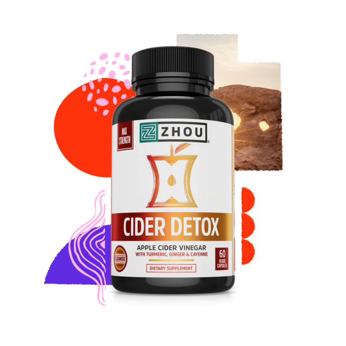 Zhou Nutrition Zhou Nutrition Cider Detox - 60 Capsules