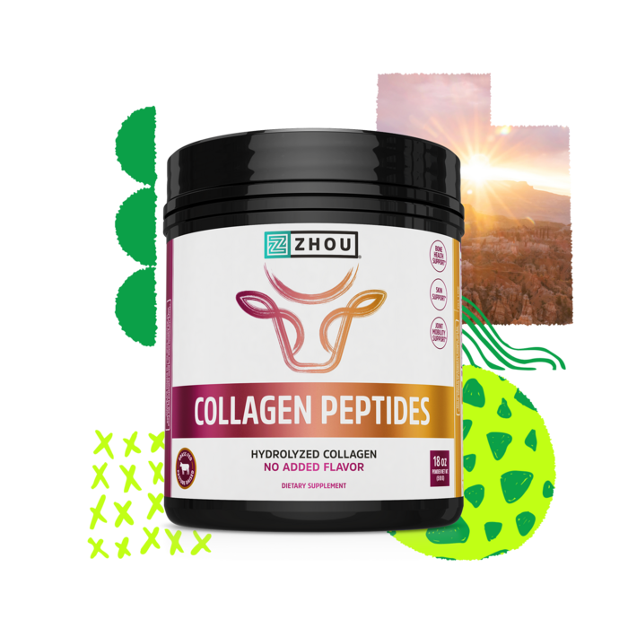 Zhou Nutrition Zhou Nutrition Collagen Peptides - 18 oz