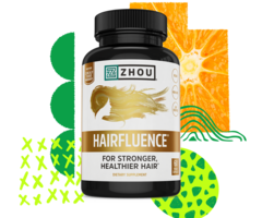 Zhou Nutrition Zhou Nutrition Hairfluence - 60 Capsules