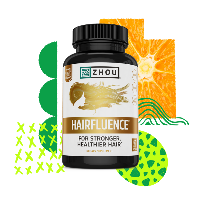 Zhou Nutrition Zhou Nutrition Hairfluence - 60 Capsules
