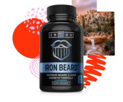 Zhou Nutrition Zhou Nutrition Iron Beard - 60 Capsules