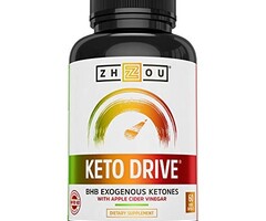 Zhou Nutrition Zhou Nutrition Keto Drive - 60 Capsules
