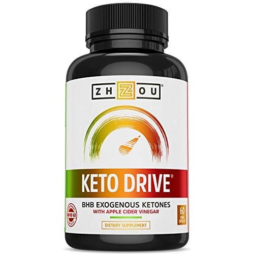 Zhou Nutrition Zhou Nutrition Keto Drive - 60 Capsules