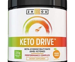 Zhou Nutrition Zhou Nutrition Keto Drive - Orange Mango
