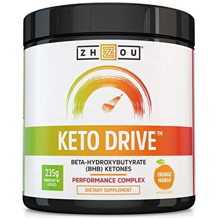Zhou Nutrition Zhou Nutrition Keto Drive - Orange Mango
