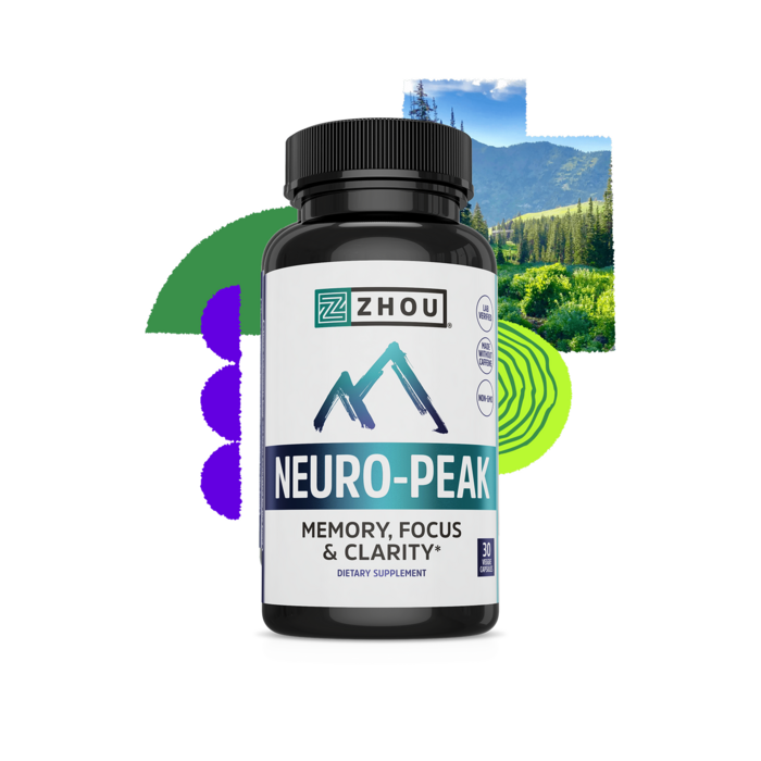 Zhou Nutrition Zhou Nutrition Neuro-Peak