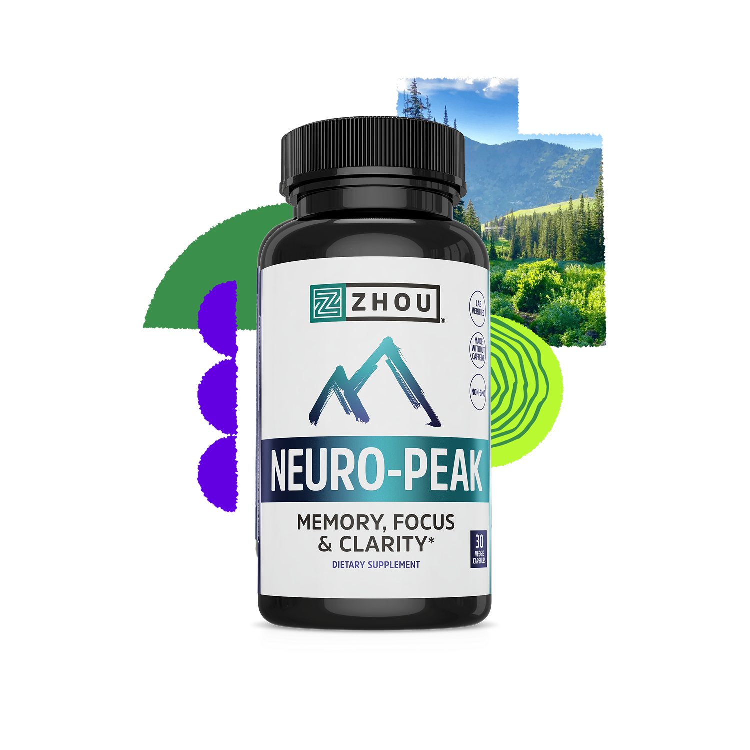 Zhou Nutrition Zhou Nutrition Neuro-Peak