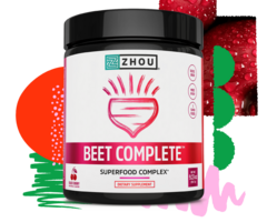 Zhou Nutrition Zhou Nutrition Beet Complete - Black Cherry