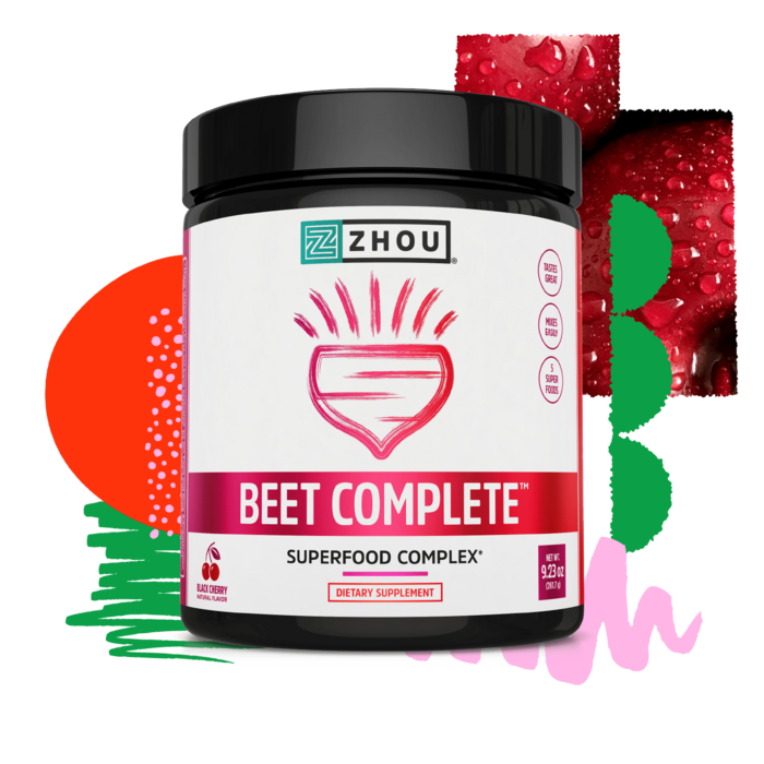 Zhou Nutrition Zhou Nutrition Beet Complete - Black Cherry
